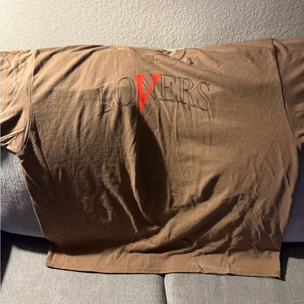 Fashion Nova Brown Lovers Tee